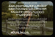Superbusy Activity Fun Pairing Font, a Handwritten Font by UInstrument (Thumbnail 6 of 11)