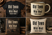 Old Town Distress, a Slab Serif Font by Wow Magic (Thumbnail 5 of 6)
