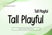 Tall playful, a Script Font by Wow Magic (Thumbnail 3 of 3)