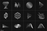Line Logic - 240 Vector Objects, an Outline Icon by kloroform (Thumbnail 7 of 13)