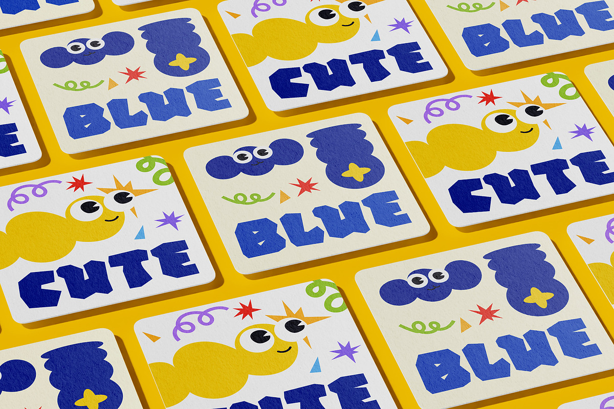 Fixtory - Bold Papercut Game Font, a Font by Typia Nesia (Photo 11 of 14)
