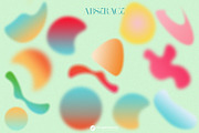 Tropical Grainy Gradient Backgrounds, a Texture Graphic by Youandigraphics (Thumbnail 10 of 12)
