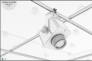 Virtual TV Studio News Set 27, an Architecture 3D Model by akerStudio (Thumbnail 47 of 49)