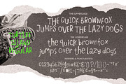 Turtle Island - Hand Drawn Font!, a Handwritten Font by Scratch Design (Thumbnail 8 of 10)