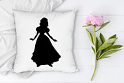 Princess SVG, Princesses Bundle SVG., an Illustration by Doodle Cloud Studio (Thumbnail 6 of 8)