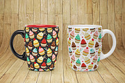 Cupcakes set & patterns, a Pattern Graphic by Primula`s shop (Thumbnail 7 of 7)