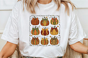 Halloween Pumpkin Sublimation PNG, an Illustration by Libby Wishes (Thumbnail 5 of 6)