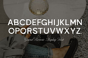 Grand Reverie Display Font, a Sans Serif Font by Sylt Type (Thumbnail 6 of 6)