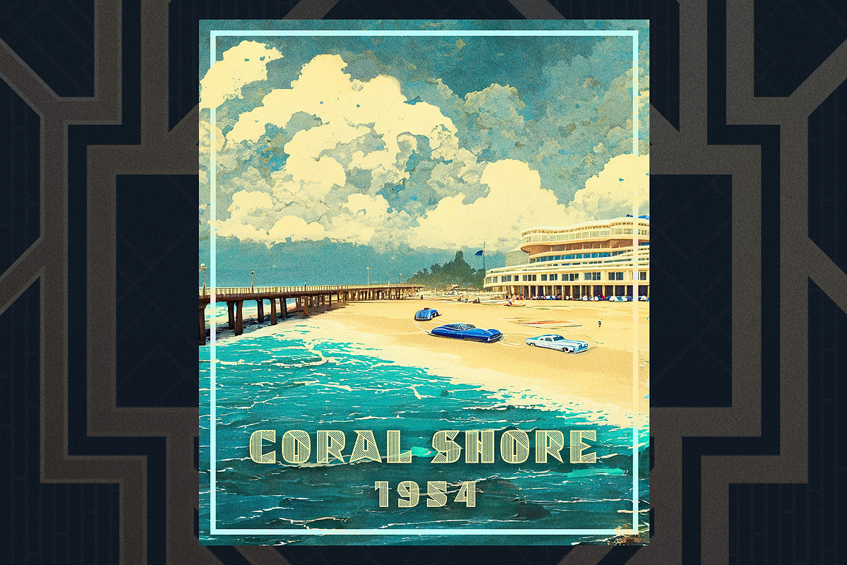 Executa - Bold Art Deco + Freebies, a Sans Serif Font by Parker Creative (Photo 7 of 12)