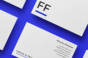 Business card Template & Mock-up, a Business Card Template by PrintPixel (Thumbnail 7 of 8)