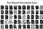 Modern Tax Document Icon Set, a Graphic by musafir_fashion (Thumbnail 1 of 13)