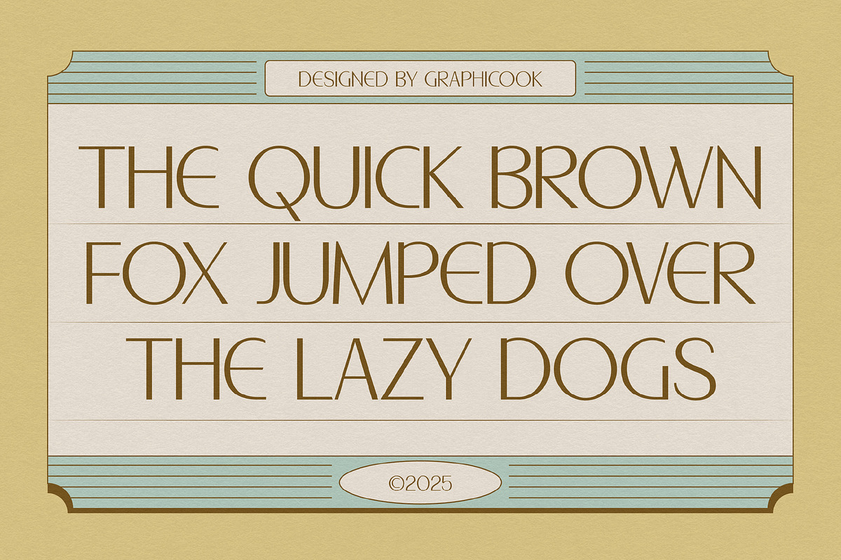 Modettra, a Sans Serif Font by graphicook (Photo 4 of 10)