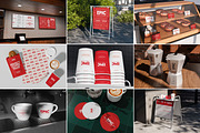 Cafe, Bakery, Restaurant Mockups, a Mockup by Vitora Mockup (Thumbnail 1 of 15)