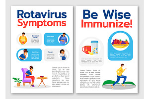 Rotavirus Symptoms Template