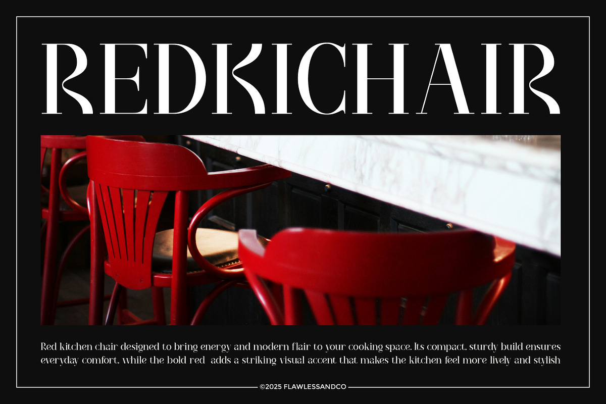 Regata - Elegant Serif Display Font, a Serif Font by Flawless And Co (Photo 2 of 10)