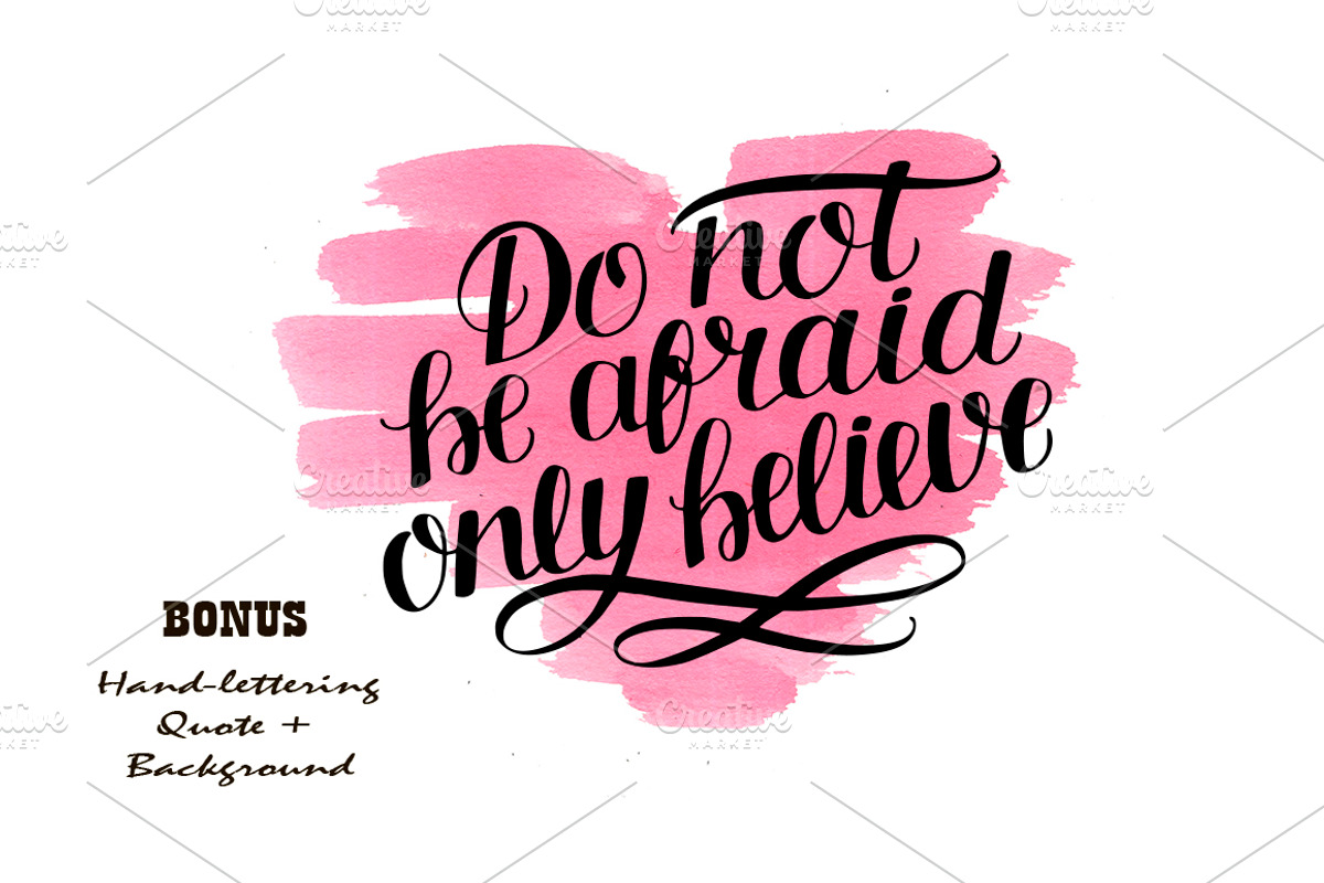 6 GREAT BIBLE VERSES Part 9, an Illustration by Ola-la-la (Photo 10 of 10)