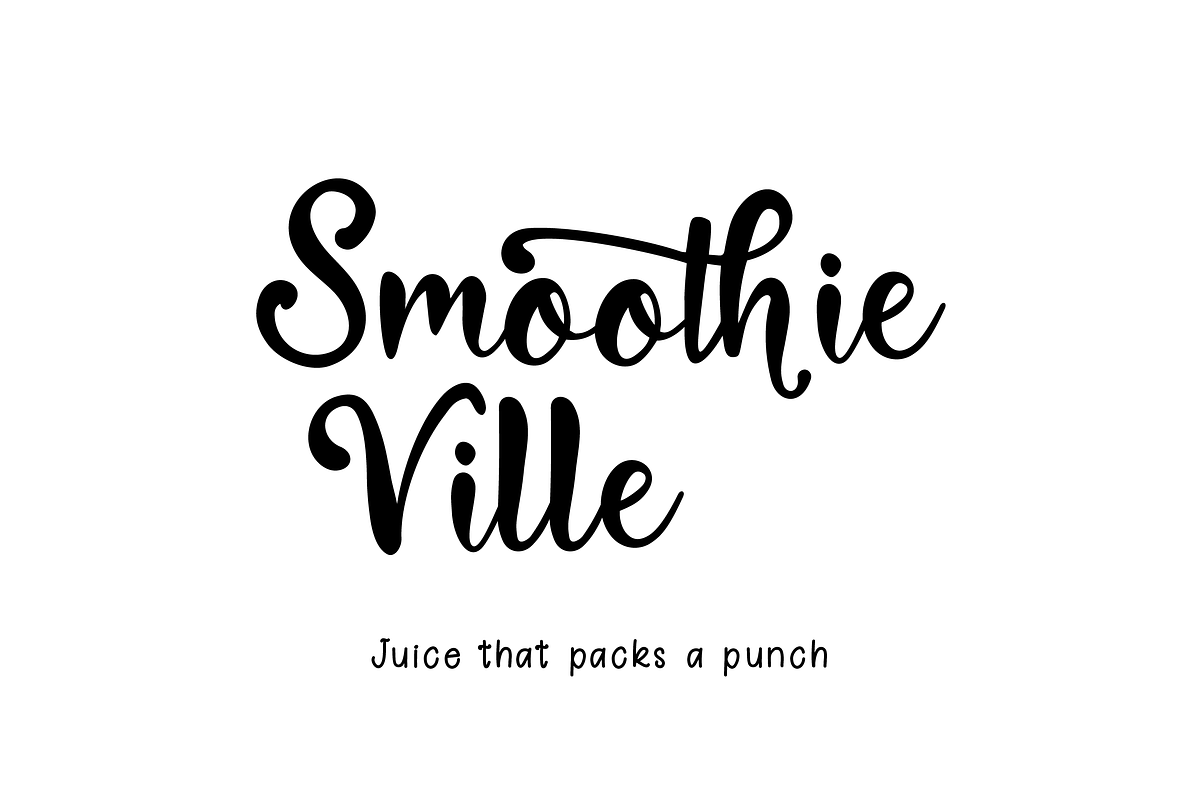Everyday Loving Font preview 4