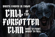Dravex - Sign Modern Blackletter, a Blackletter Font by roomspace creative lab (Thumbnail 7 of 10)