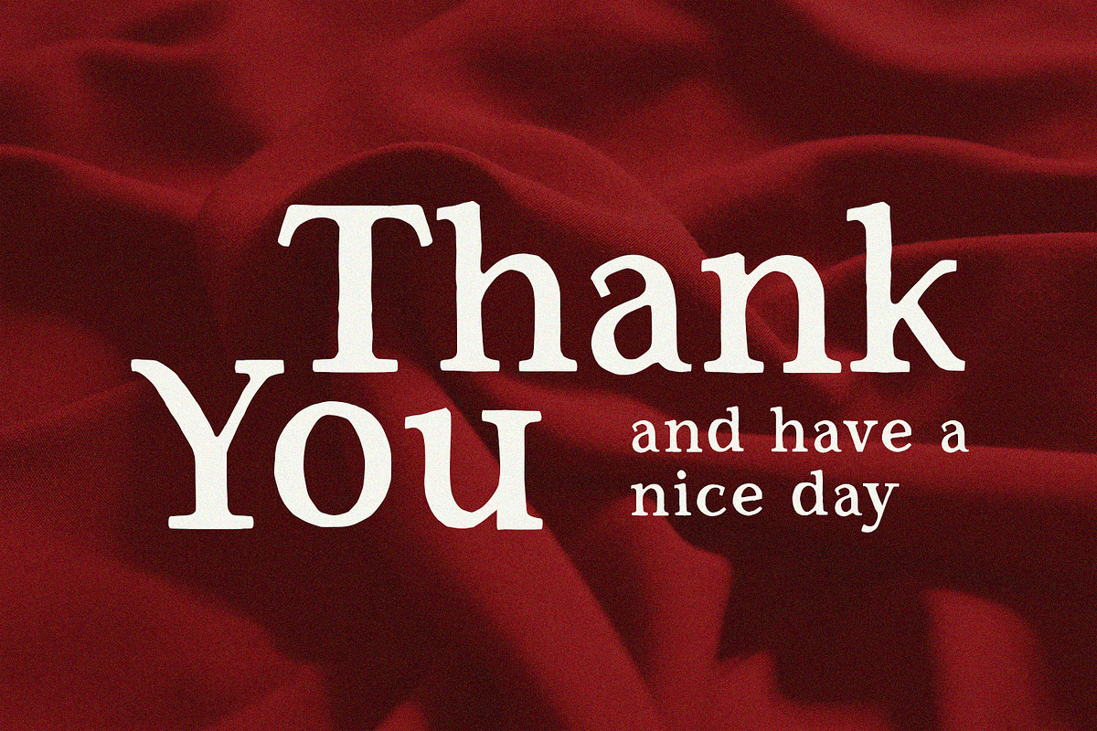 Red Carpet - Serif Font, a Serif Font by Alpaprana (Photo 10 of 10)