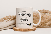 Vhamoku - Classic Blackletter Font, a Blackletter Font by Dhabee (Thumbnail 9 of 15)
