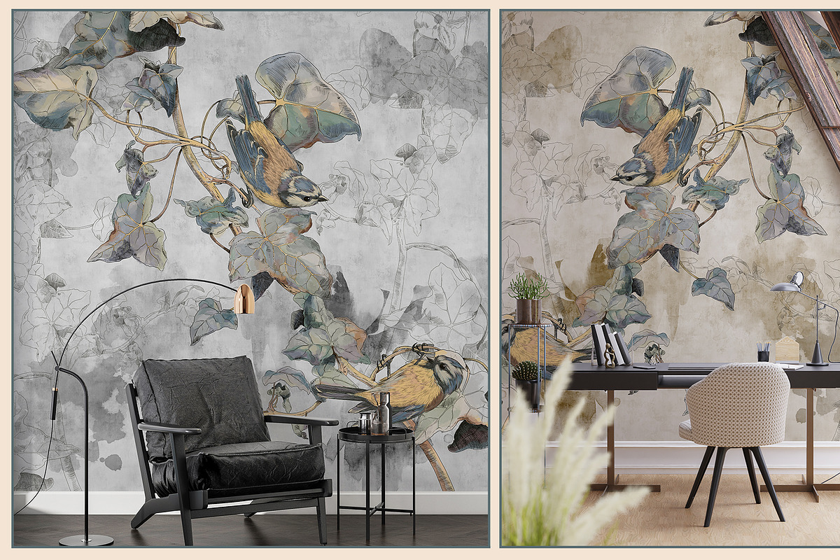 Fresco collection Nature lines, a Wallpaper Graphic by Natalia0307 (Photo 11 of 24)