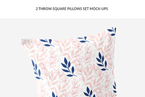 The Pillow Mock-ups Bundle