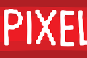 Pixel Punch - a wannabe pixel font!, a Sans Serif Font by pizzadudedotdk (Thumbnail 2 of 10)