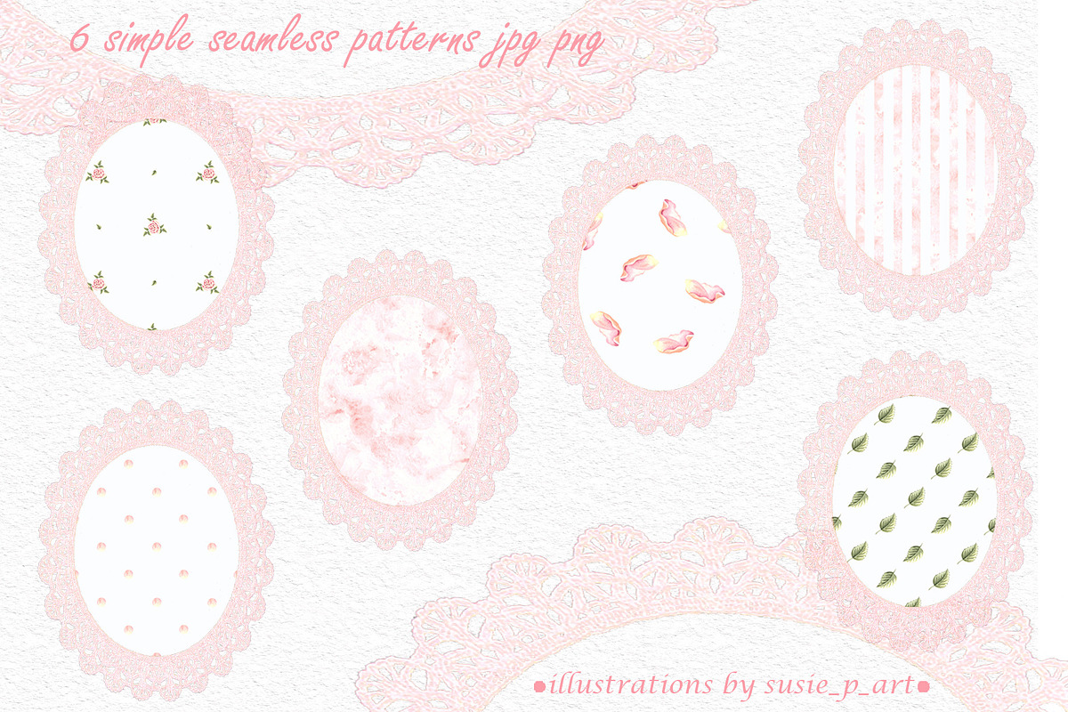 Ethereal Roses watercolor collection, a Decorative Illustration by susie-p-art (Photo 16 of 19)