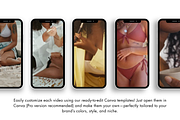 300 Melanin Aesthetic Faceless Reels, a Templates & Theme by wekreatif (Thumbnail 4 of 4)