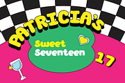Gummy Bear - Pop Art Font, a Sans Serif Font by Pinisi ART (Thumbnail 4 of 10)