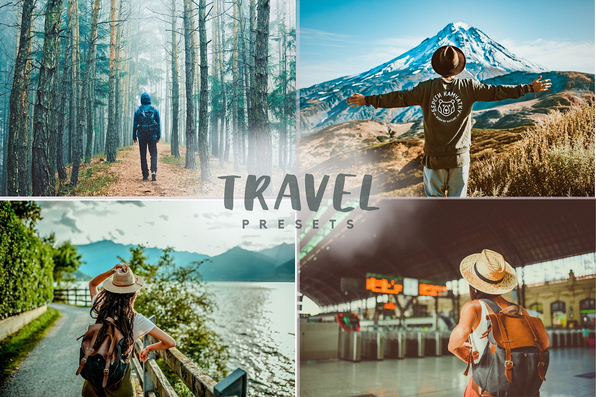 20 Travel Lightroom Presets Bundle, an Action Add-On by RamsaGraphi (Photo 1 of 10)