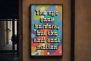 CS Deluge – Trippy Font, a Sans Serif Font by Craft Supply Co. (Thumbnail 7 of 8)