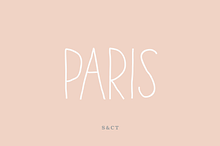 Paris Font Pack