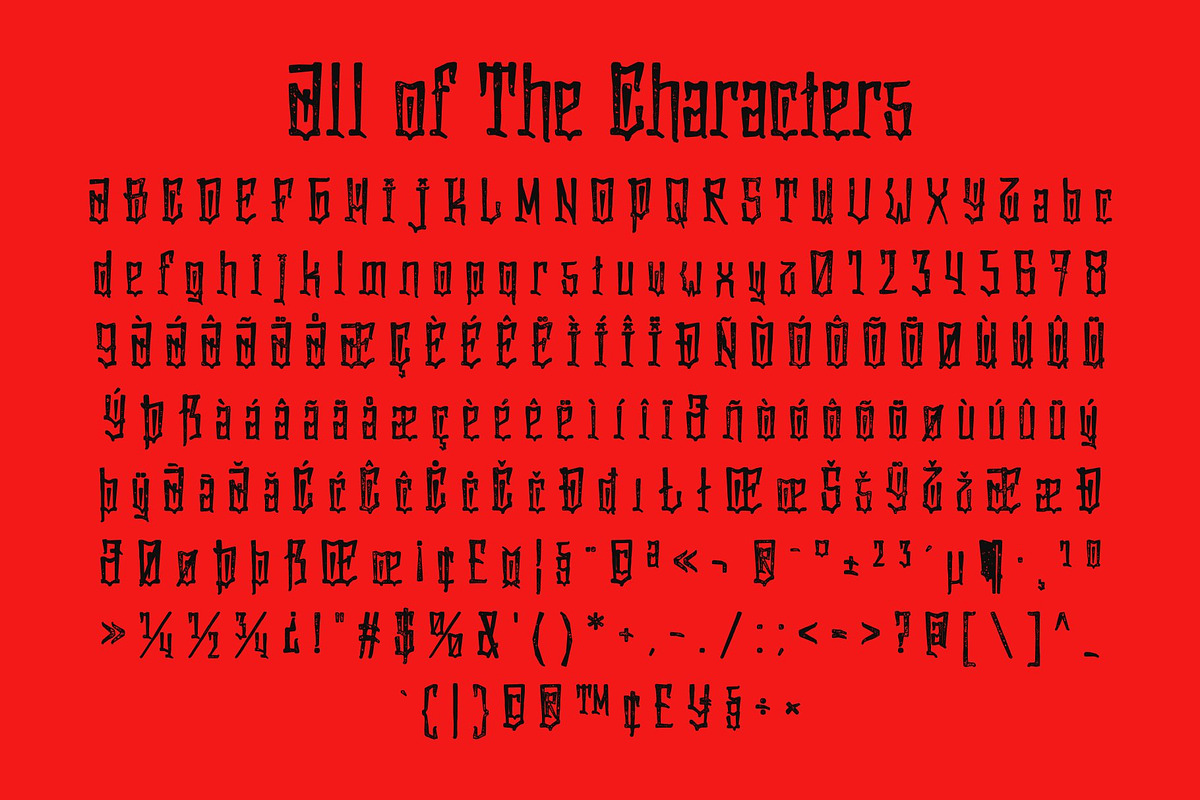 CS Densmore Stamp, a Sans Serif Font by Craft Supply Co. (Photo 8 of 8)