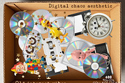 Y2K Collage 400 PNG Elements, an Object Graphic by DreamoraArt (Thumbnail 9 of 12)
