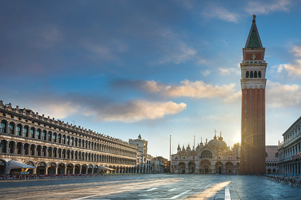 Venice, Piazza San Marco square, an Architecture Photo by Stefano Orazzini
