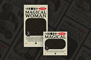 10 Tarot Style Instagram Pack, a Social Media Template by Parisa-Artstudio (Thumbnail 2 of 4)