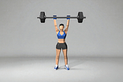 Fit girl - 3d papercraft, a Characters & Person 3D Model by PAPER amaze (Thumbnail 6 of 6)