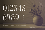 Gavona Elegant - Modern Logo Font, a Serif Font by Nirmana Visual (Thumbnail 13 of 15)