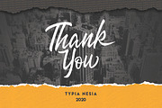 Math & Risk, a Script Font by Typia Nesia (Thumbnail 9 of 9)