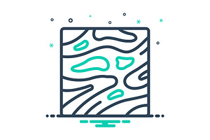 Marble Tile Mix Icon