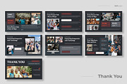 Charity & Non-Profit Powerpoint, a Presentation Template by fluffstudio (Thumbnail 4 of 4)