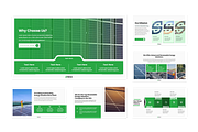 Solaropia - Solar Energy Company PPT, a Presentation Template by Premast (Thumbnail 5 of 6)