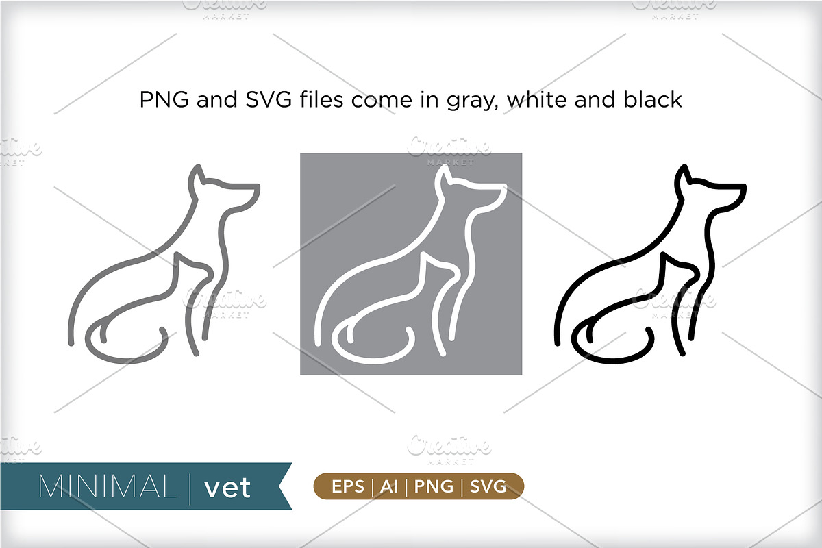 Minimal vet icons, an Outline Icon by Picture Window (Photo 2 of 5)