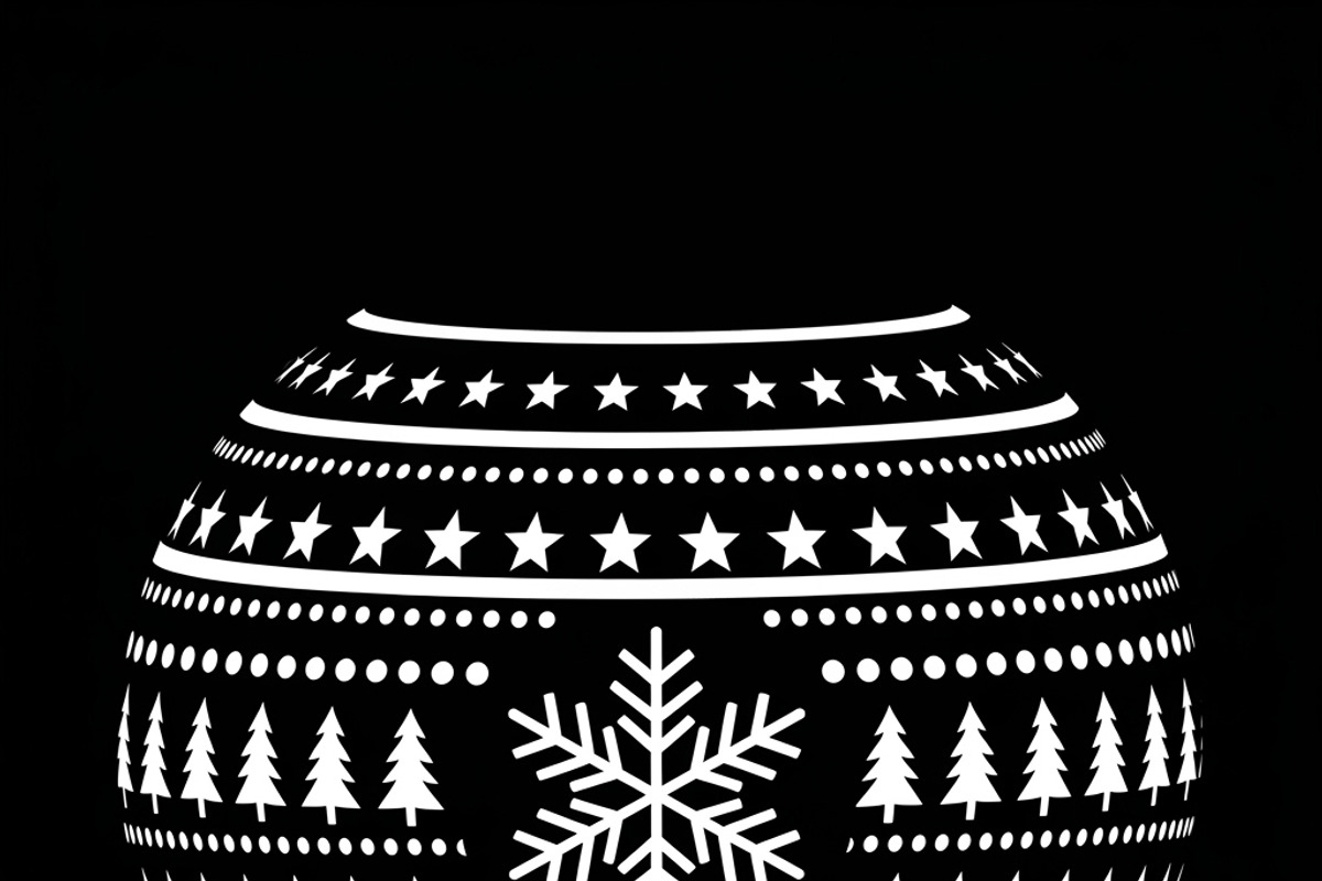 Festive Ornament Pack, an Illustration by Artivon (Photo 4 of 21)