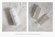 Cosmetic Box, Dropper, Tube Mockups, a Packaging Mockup by Feel This (Thumbnail 5 of 9)