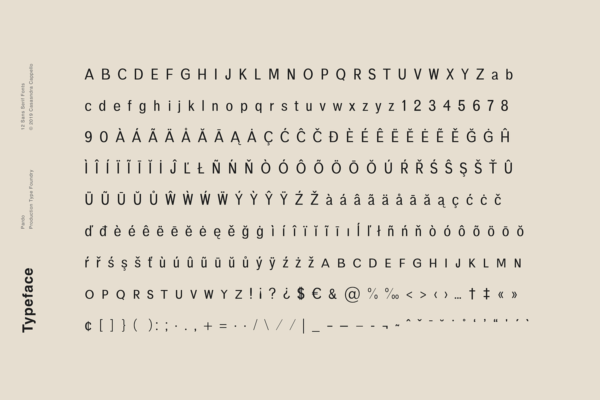 Pardo - Modern Type Family preview 8
