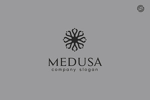 Medusa Logo Template