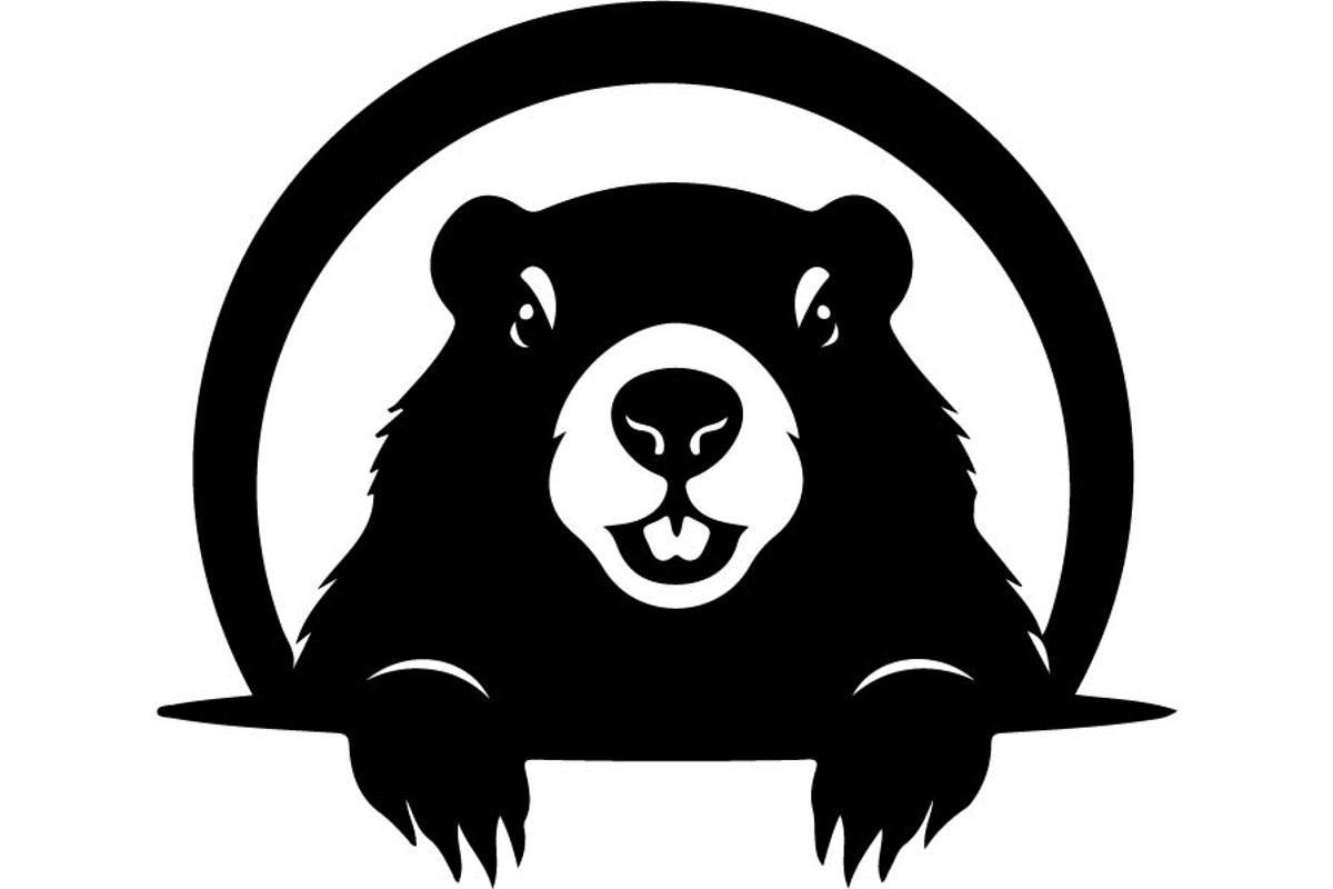 Cute Bear Silhouette Bundle, an Animal Illustration by Designer_Momina (Photo 5 of 31)