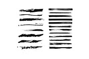Brushstroke BIG collection, a Brush Add-On by SergeyBitos (Thumbnail 4 of 9)